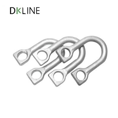 16mm HDG oțel galvanizat de ancorare cu cătușe U pentru linie aeriană